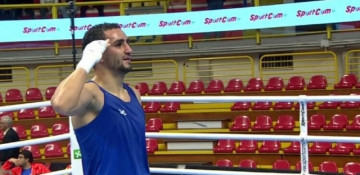 Another Azerbaijani boxer triumphs over Armenian rival in World Olympic Boxing Qualifying Event