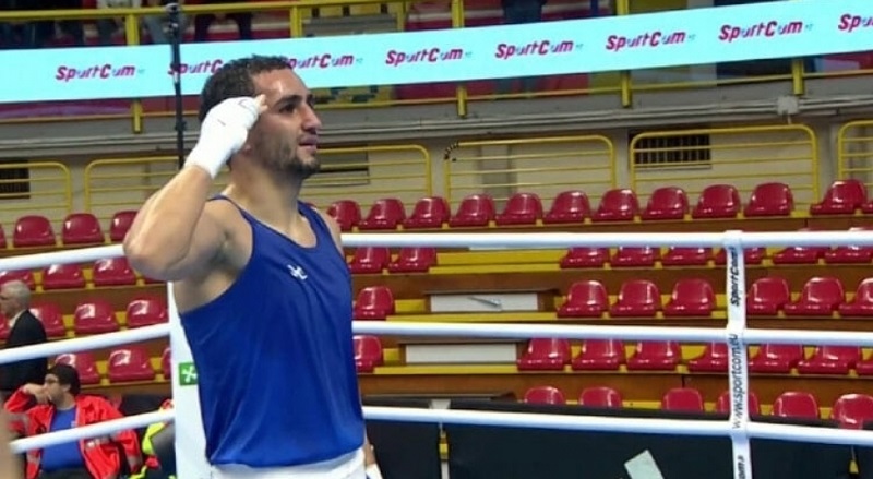 Another Azerbaijani boxer triumphs over Armenian rival in World Olympic Boxing Qualifying Event