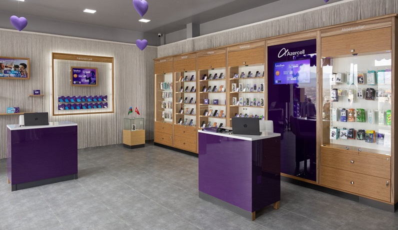 (Ad) Azercell is now in Khankendi!