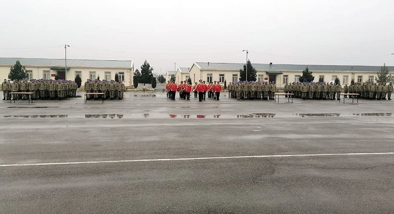 Azerbaijan holds graduation ceremony of next Commando Initial Course