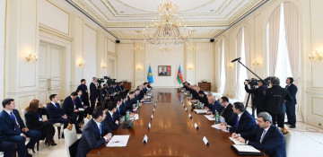 Kurmangazy Children's Creativity Center to be inaugurated tomorrow in Fuzuli