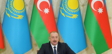 President Ilham Aliyev: Kurmangazy Children's Creativity Center is Kazakhstan’s brotherly help to Azerbaijan