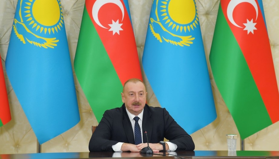 President Ilham Aliyev: Kurmangazy Children's Creativity Center is Kazakhstan’s brotherly help to Azerbaijan
