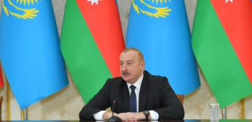Azerbaijani President: The Trans-Caspian transport route is now unlocking its full potential