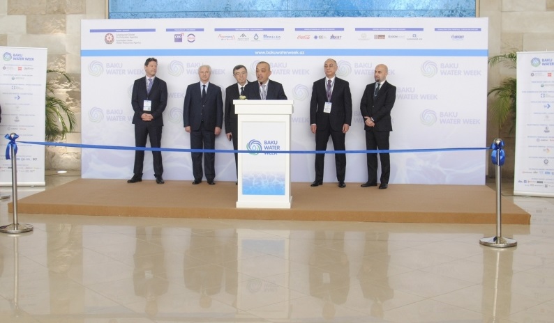 Baku Water Week gets underway
