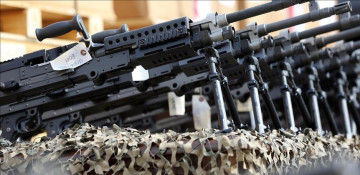 Global arms trade shrinks by 3.3% in 2019-2023