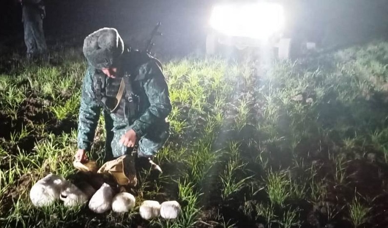 Azerbaijan prevents attempted drug smuggling from Iran (PHOTO) 