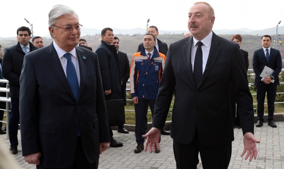 President Ilham Aliyev: Children's Creativity Center is a center of friendship and brotherhood between Kazakhstan and Azerbaijan