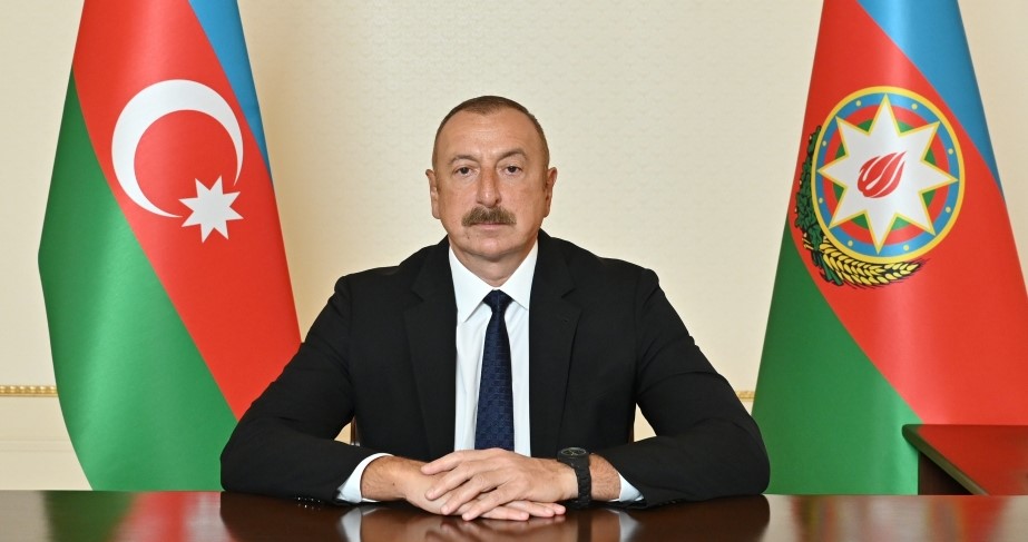 President Ilham Aliyev congratulates the Pope
