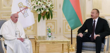 President of Azerbaijan: We place great importance on enhancing relations with the Holy See