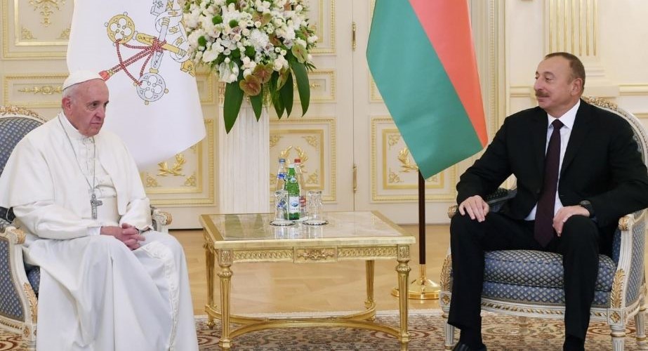 President of Azerbaijan: We place great importance on enhancing relations with the Holy See