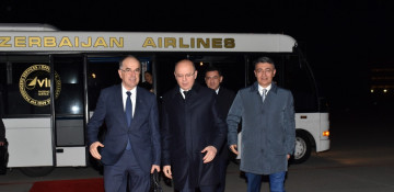 Albanian President arrives in Azerbaijan on a working visit