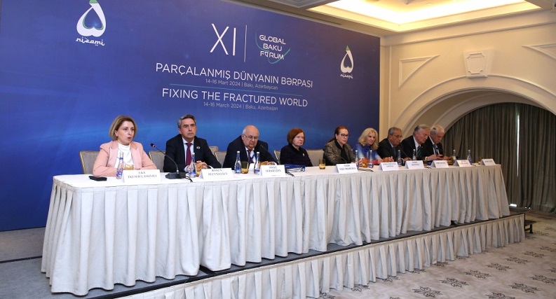 Baku hosts press conference regarding 11th Global Baku Forum