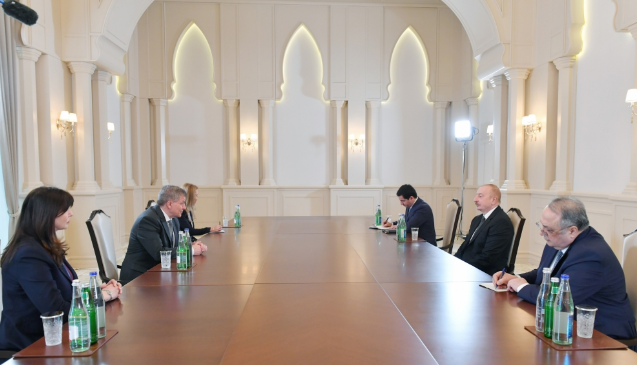 President Ilham Aliyev received Under-Secretary-General for Policy at United Nations