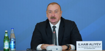 President: Main geopolitical change, which happened in region, is the full restoration of sovereignty of Azerbaijan since we met last time