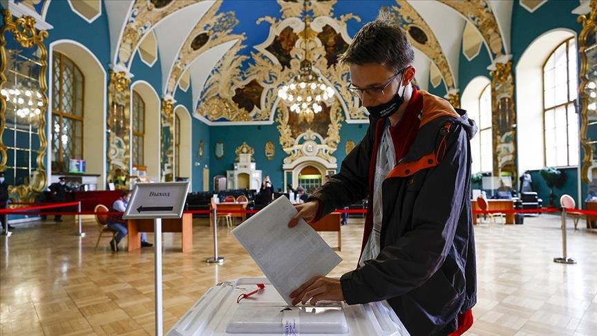 Presidential election begins in Russia