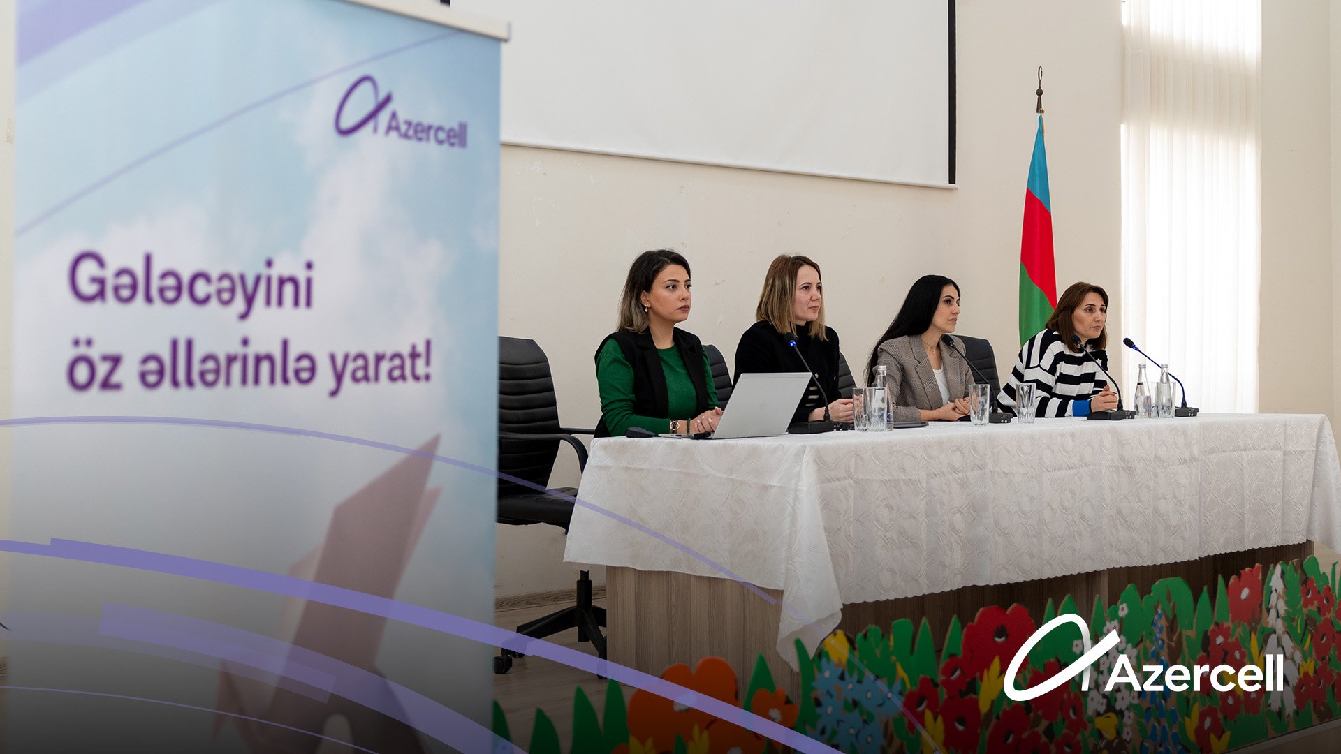 (Ad) Azercell launches the Create the Future with Your Own Hands project