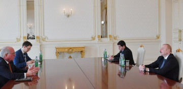 President Ilham Aliyev receives President of Munich Security Conference Foundation Council Wolfgang Ischinger