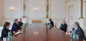 President Ilham Aliyev receives Administrator of United Nations Development Programme