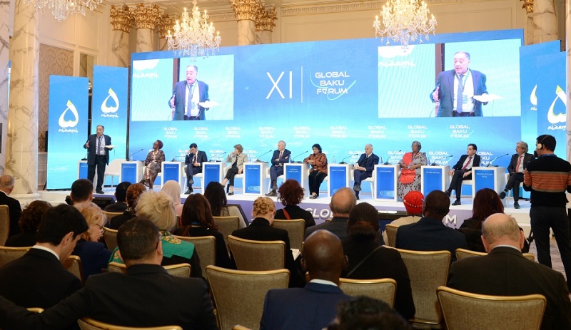Panel discussions on climate justice held at XI Global Baku Forum