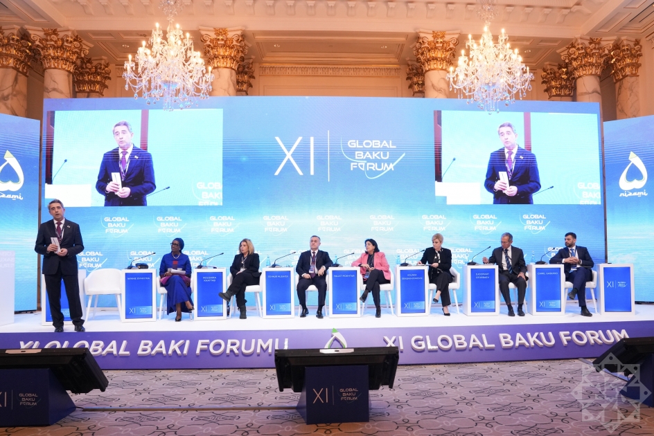 Baku-hosted forum features discussions on “Health for All”