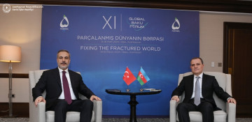 Azerbaijani, Turkish FMs explore regional situation