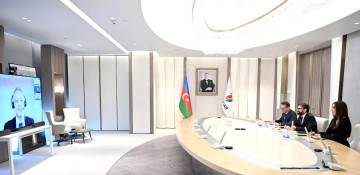 SOCAR President meets with representatives of World Economic Forum