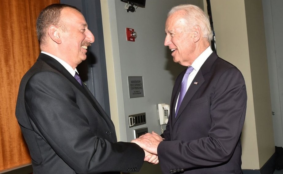 U.S. President Biden congratulates Azerbaijani President on occasion of Nowruz Holiday