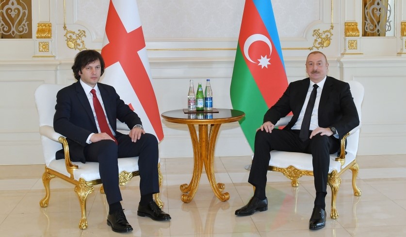President Ilham Aliyev held one-on-one meeting with Prime Minister of Georgia Irakli Kobakhidze