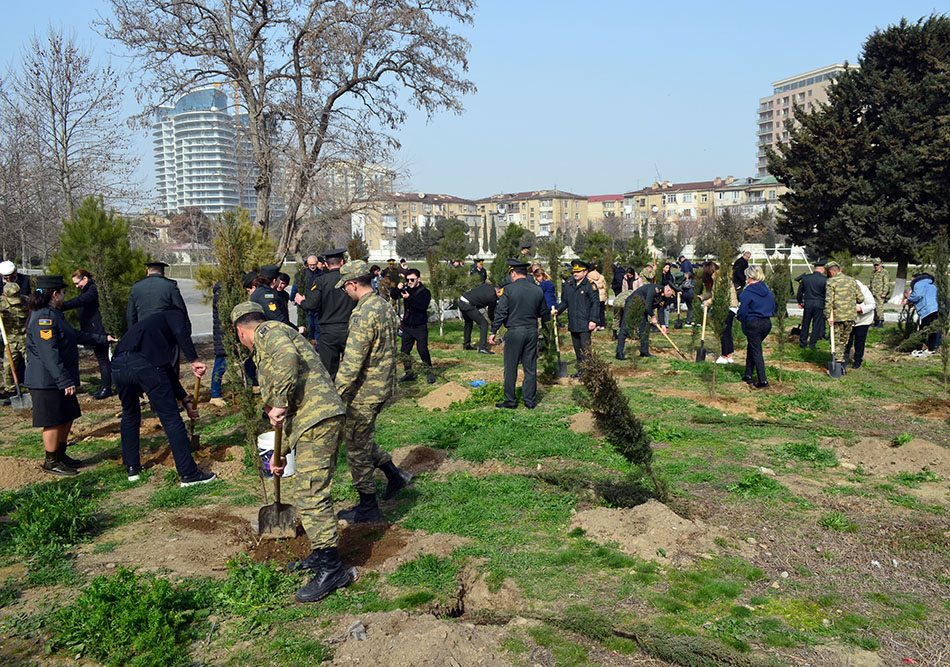 MoD: Events for the Green World Solidarity Year are ongoing