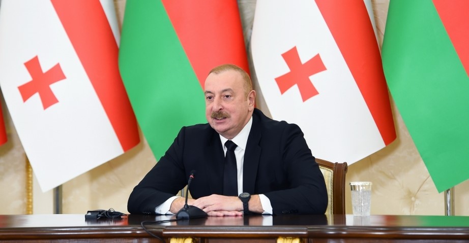 Today, Azerbaijan and Georgia have become vital countries for Eurasia - President Ilham Aliyev