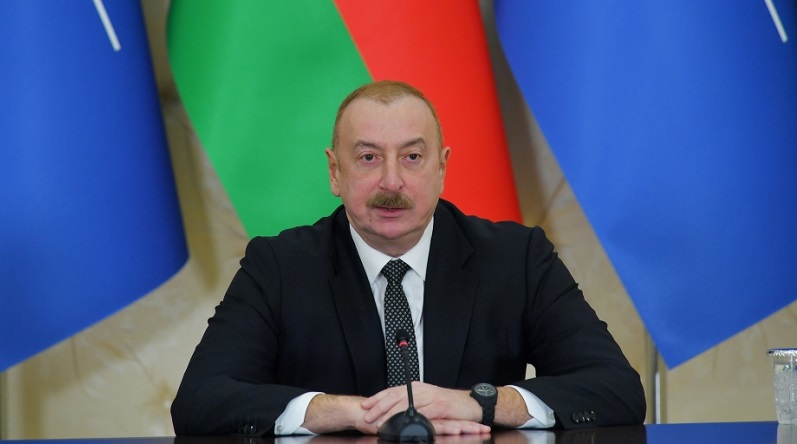 Azerbaijani President: Today, we are in an active phase of peace talks with Armenia