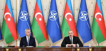 President Ilham Aliyev invites Jens Stoltenberg to Azerbaijan to attend COP29 in November