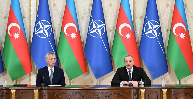 President Ilham Aliyev invites Jens Stoltenberg to Azerbaijan to attend COP29 in November