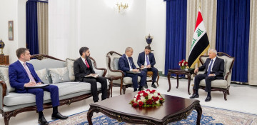 Azerbaijan, Iraq review opportunities for fulfilling existing economic potential 
