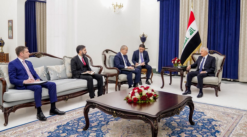 Azerbaijan, Iraq review opportunities for fulfilling existing economic potential 