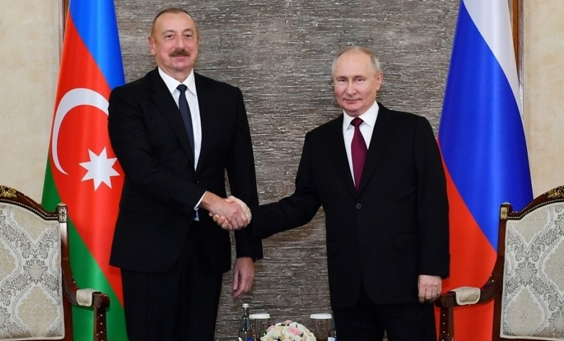 President Ilham Aliyev congratulates Putin on victory in Russia’s presidential election  