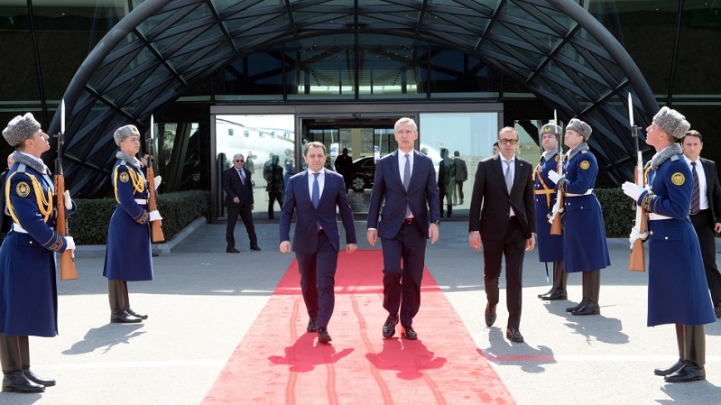 NATO chief Stoltenberg concludes his visit to Azerbaijan
