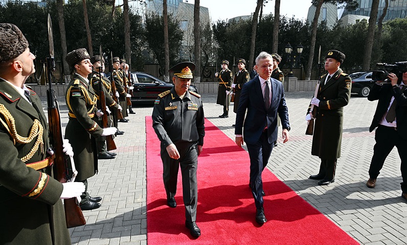 Azerbaijan, NATO discuss military relations, cybersecurity and regional security issues