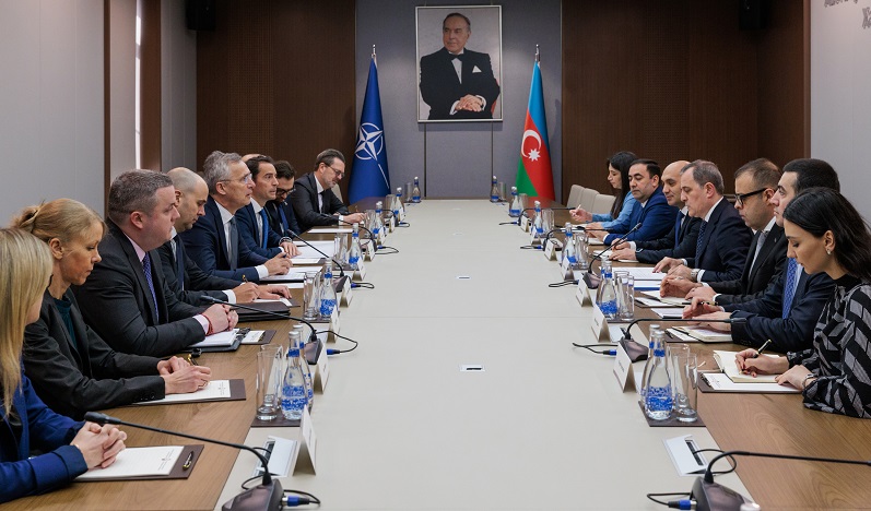 Azerbaijan FM, NATO Sec-Gen discuss cooperation agenda, regional developments