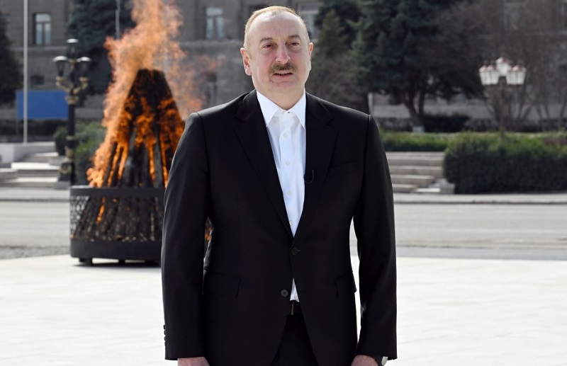 Azerbaijani President: Regrettably, outcomes of Second Karabakh War did not serve as lesson to Armenia
