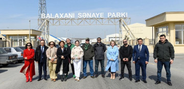 Media representatives, bloggers visit enterprises of Tamiz Shahar OJSC (PHOTO)