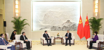 Active dialogue between ruling parties significantly contributes to development of Azerbaijan-China relations