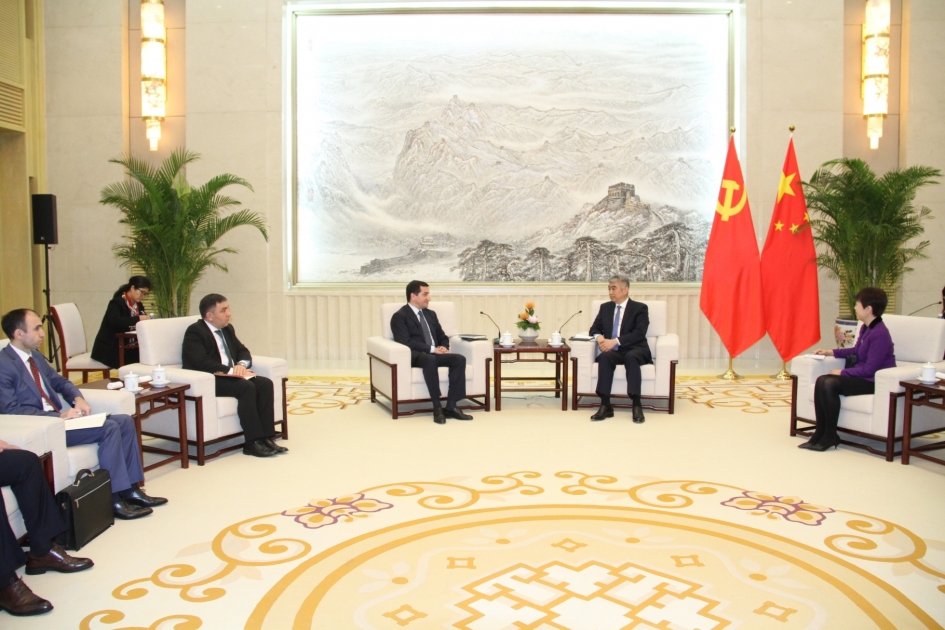 Active dialogue between ruling parties significantly contributes to development of Azerbaijan-China relations
