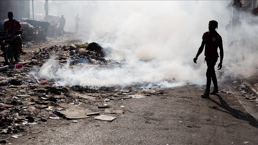 10 people killed in Haiti amid ongoing tensions