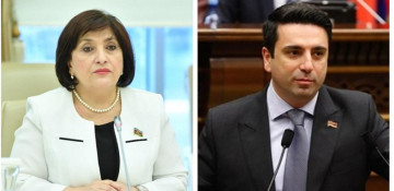 Azerbaijani, Armenian parliament speakers expected to meet in Geneva