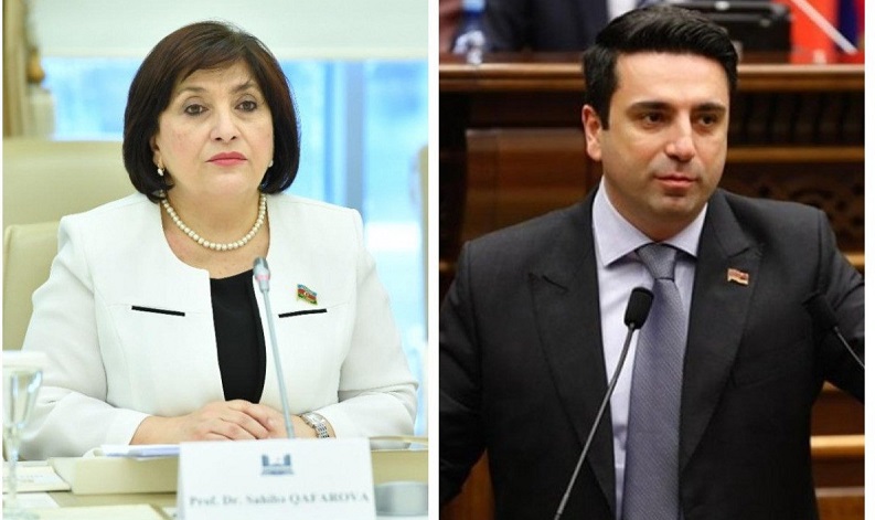 Azerbaijani, Armenian parliament speakers expected to meet in Geneva