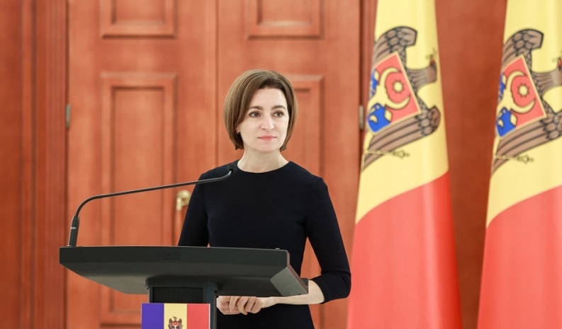 President Maia Sandu extends Novruz greetings to Azerbaijani community in Moldova