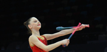 Second day of 29th Azerbaijan Championship in Rhythmic Gymnastics starts in Baku