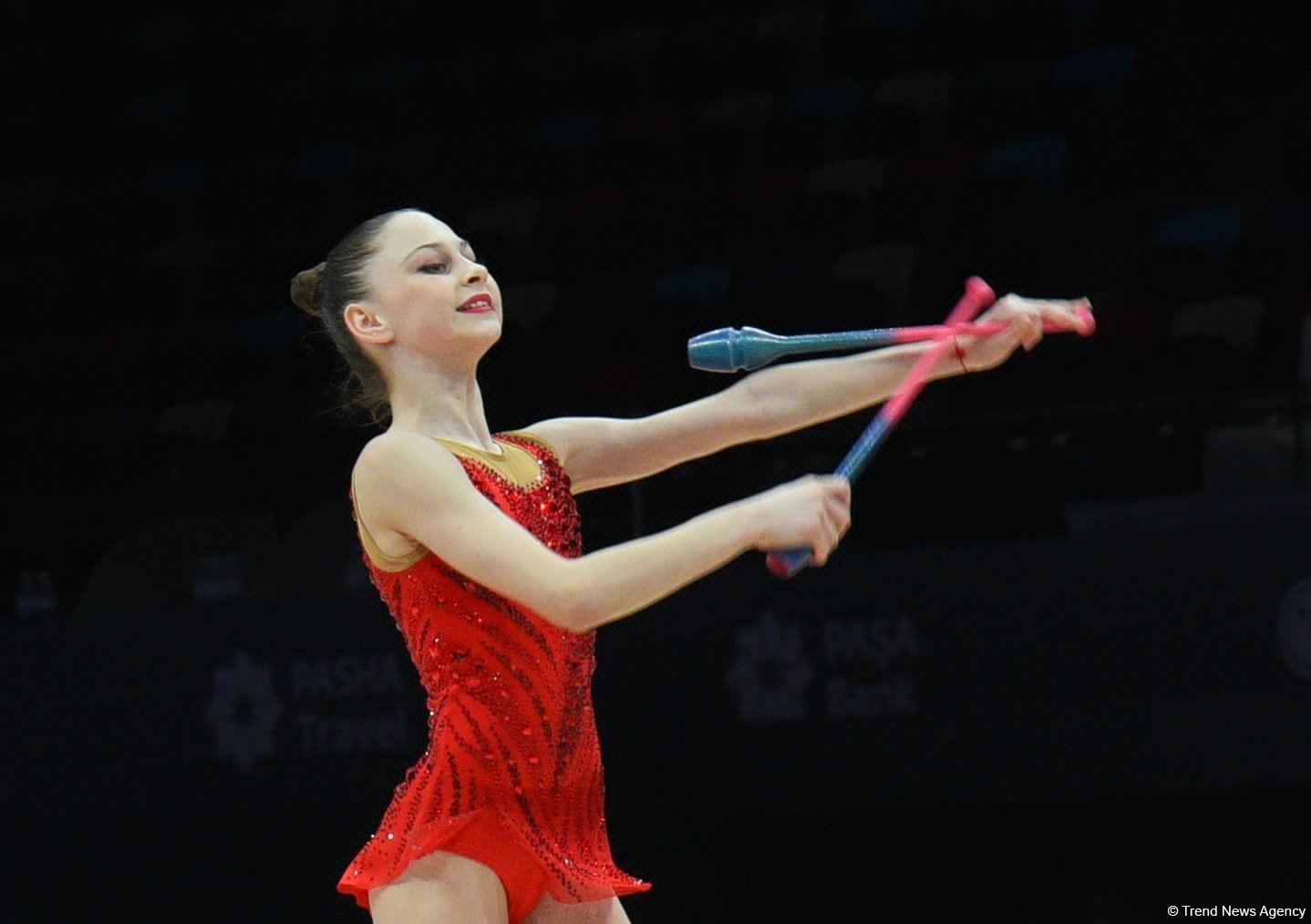 Second day of 29th Azerbaijan Championship in Rhythmic Gymnastics starts in Baku